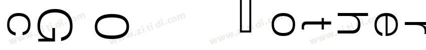 cG 0       楷 other  字体转换